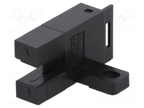 Sensor: Fotoel&eacute;ctrico, Cobertura: 5mm, Npn, Dark-On,Light-On