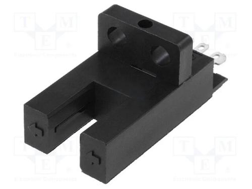 Sensor: Fotoel&eacute;ctrico, Cobertura: 5mm, Npn, Dark-On,Light-On
