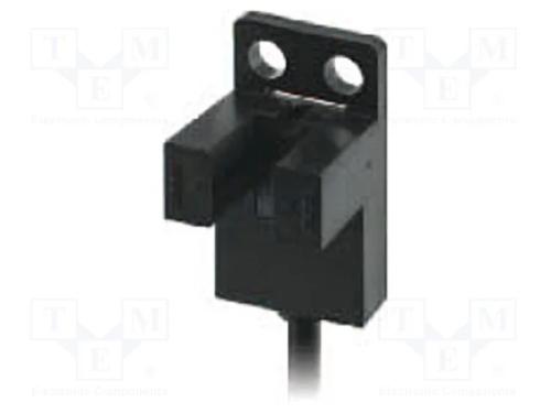 Sensor: Fotoel&eacute;ctrico, Cobertura: 5mm, Npn, Dark-On,Light-On