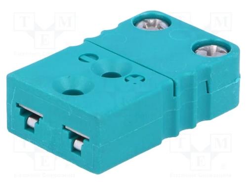 Tomada miniatura K, PVC, max.200C