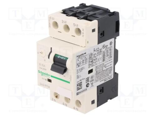 Disjuntor de Motor, 3/4kw, 230&divide;690vac, para Trilho Din, Ip20