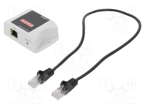 Term&oacute;metro e higr&oacute;metro IP, N&uacute;mero de portos: 1, .