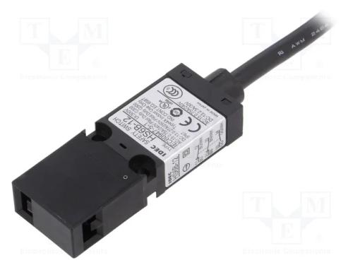 Interruptor de Seguran&ccedil;a: de Chave, Hs6b, Nc X2 + No, Ip67, Preta