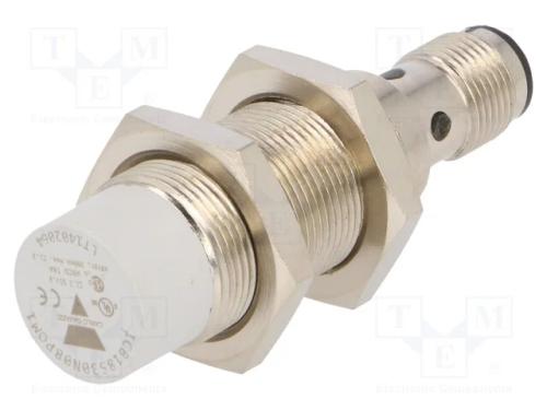 Sensor: Indutivo, Out: Pnp / No, 0&divide;8mm, 10&divide;36vdc, M18, Ip67, 200ma