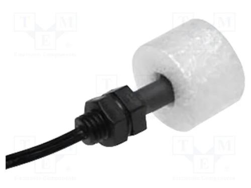 Sensor: N&iacute;vel de L&iacute;quido, -20&divide;90c, Out: Spst-Nc, Fio 0,5 M, 0,5a