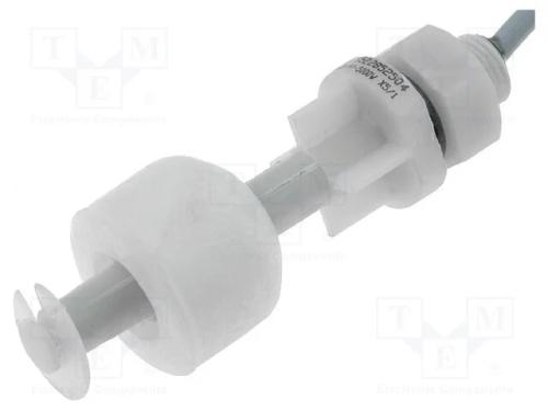Sensor: N&iacute;vel de L&iacute;quido, -20&divide;90c, Out: Spst-No, Fio 0,5 M, 0,5a