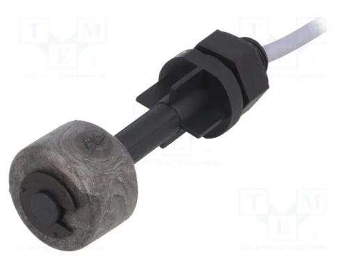 Sensor: N&iacute;vel de L&iacute;quido, -30&divide;80c, Out: Spst-Nc, Cabo 1,5m, 1,5a