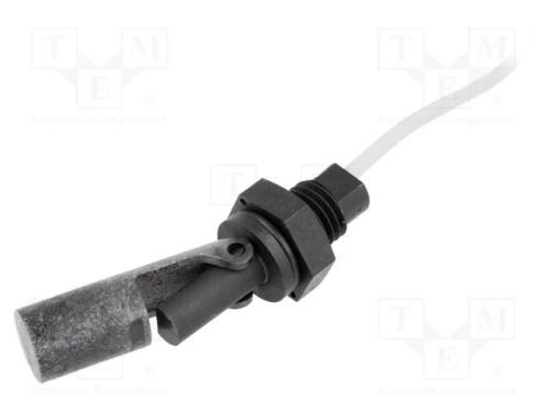 Sensor: N&iacute;vel de L&iacute;quido, -20&divide;130c, Out: Spst-No, Fio 0,5 M, 1a