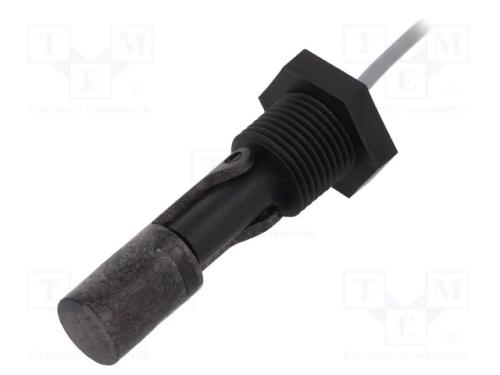 Sensor: N&iacute;vel de L&iacute;quido, -20&divide;90c, Out: Spst-No, Fio 0,5 M, 0,5a