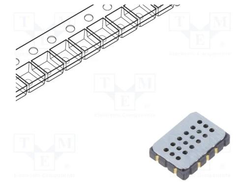 Sensor: G&aacute;s, Utrabalho: 5v, -30&divide;85c