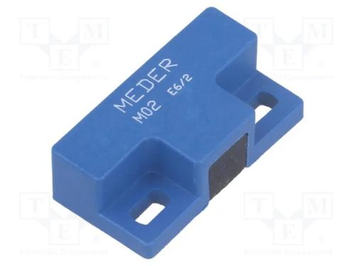 &Iacute;man: fixo, 32,4x16,7x10mm, AlNiCo500, 1240mT