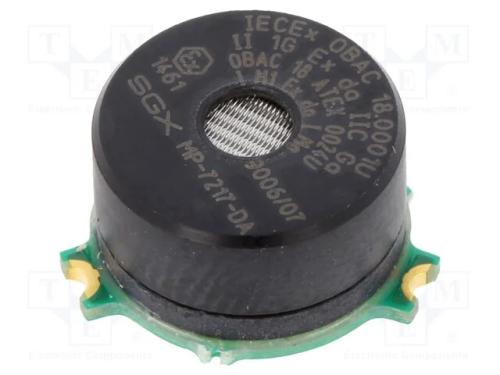 Sensor: g&aacute;s, metano (CH4),hidrocarboneto, Utrabal.
