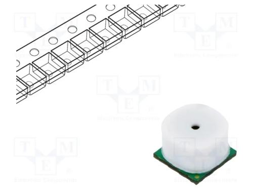 Sensor: Tens&atilde;o, 0&divide;1psi, Piloto, Out: I2c, Uten: -0,3&divide;3,6vdc,3,3vdc