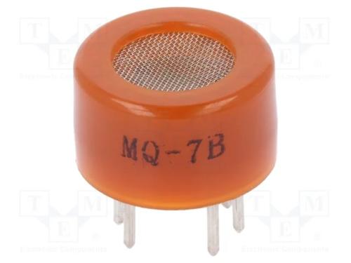 Sensor: G&aacute;s, Mon&oacute;xido de Carbono (Co), Escala: 10&divide;500ppm, Mq-7b