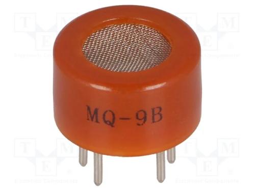 Sensor: g&aacute;s, metano (CH4),mon&oacute;xido de carbono (CO.