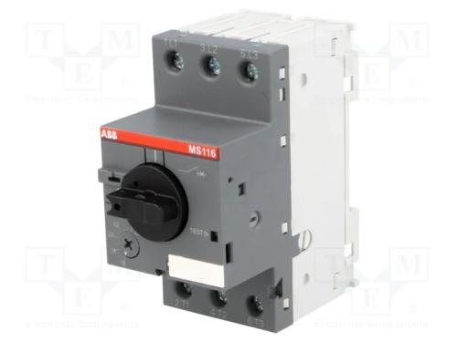 Disjuntor de motor, 0,75kW, 208&divide;690VAC, para tril.