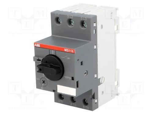 Disjuntor de motor, 2,2kW, 208&divide;690VAC, para trilh.