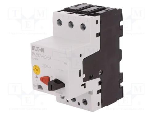 Disjuntor de motor, 2,2kW, 220&divide;690VAC, para trilh.