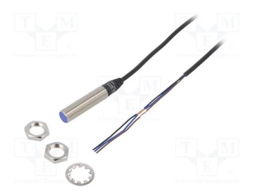 Sensor: Indutivo, Out: Pnp / No, 0&divide;4mm, 10&divide;30vdc, M12, Ip67, 200ma