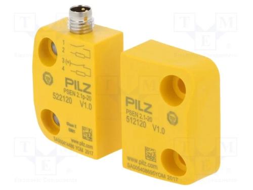 Interruptor de Seguran&ccedil;a: Magn&eacute;tico, Psen 2.1, Nc + No, Ip67
