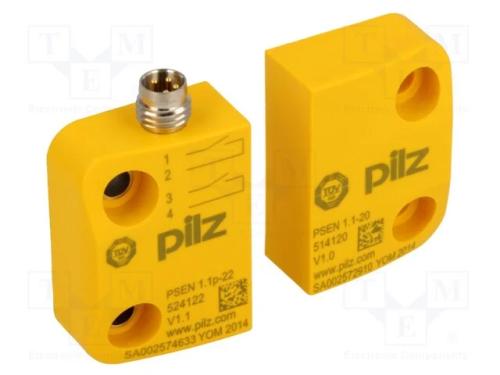 Interruptor de Seguran&ccedil;a: Magn&eacute;tico, Psen 1.1, No X2, Ip67