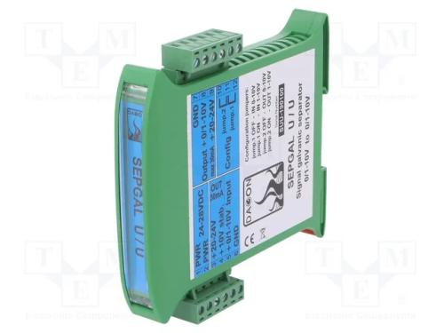 Indutor: separador de sinais, para trilho DIN, 0&divide;.