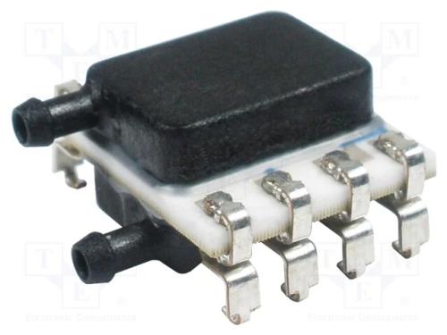 Sensor: Tens&atilde;o, -10&divide;10mbar, Diferencial, Out: Anal&oacute;gicos, Smt, Smd