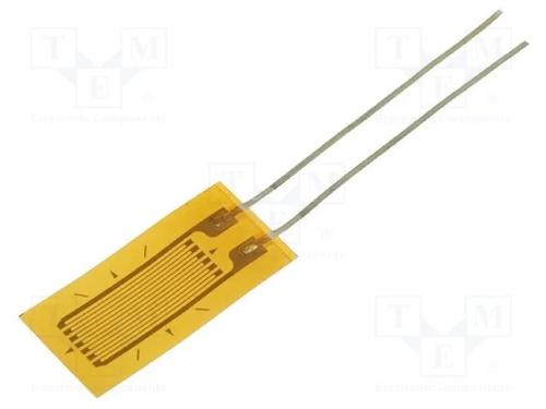 Sensor: Tensi&oacute;metro Adesivo, Temp.Trab: -40&divide;200c, 8x19x0,06mm