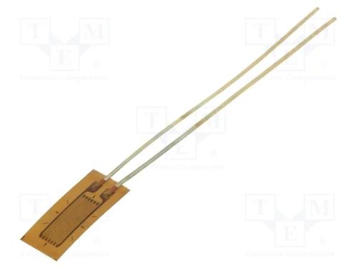 Sensor: Tensi&oacute;metro Adesivo, Temp.Trab: -40&divide;200c, 4,5x10x0,06mm