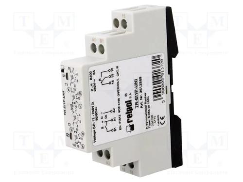 Rel&eacute; Temporizado, 0,05s&divide;100h, Spdt, 250vac/8a, Uten: 12&divide;240vac