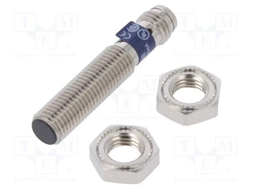 Sensor: Indutivo, Out: Pnp / No, 0&divide;1,5mm, 12&divide;24vdc, M8, Ip67, 200ma
