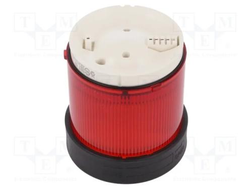 Sinalizador: Luminoso, L&acirc;mpada Ba15d, Vermelho, 0&divide;250vdc, Ip65