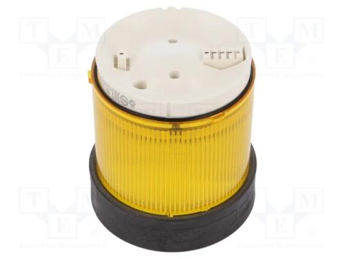 Sinalizador: Luminoso, L&acirc;mpada Ba15d, Amarelo, 24&divide;48vdc, 24vac