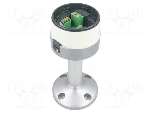 Acess&oacute;rios para Sinalizadores: Mango Vertical, Prateado, Ip65