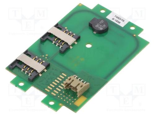 Leitor Rfid, 4,3&divide;5,5v, Antena, Cobertura: 100mm, 76x49x9mm, 120ma