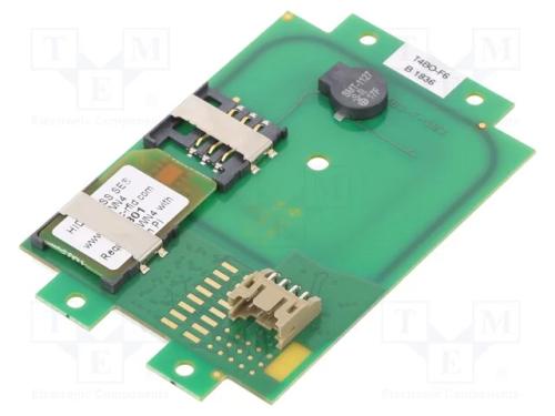 Leitor Rfid, 4,3&divide;5,5v, Antena, Cobertura: 100mm, 76x49x9mm, 120ma