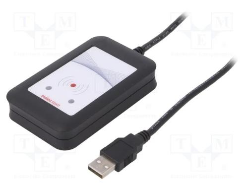 Leitor RFID, 4,3&divide;5,5V, CCID,PC/SC 2.01, USB, ante.