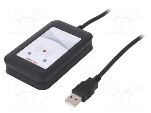 Leitor RFID, 4,3&divide;5,5V, USB, antena, Cobertura: 10.
