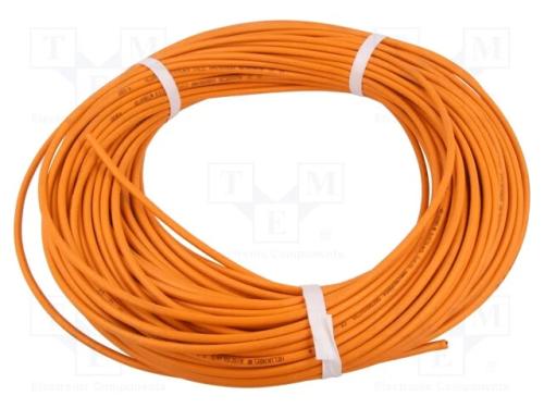 Cabo compensativo R, Isolamento: silicone, Fios: .