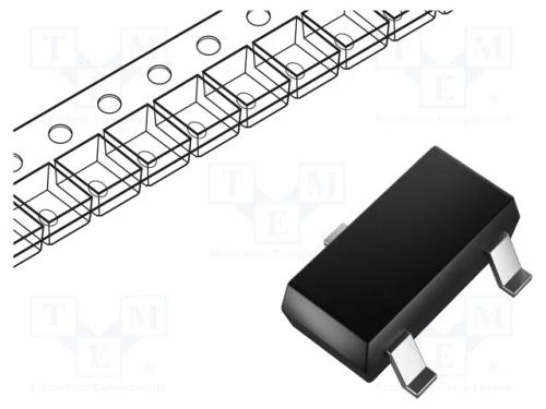 Sensor: Campo Magn&eacute;tico, 0,8&divide;2mt, 1,6&divide;3,5vdc, 200mv&divide;1,6v, A35, Smt