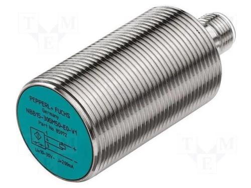 Sensor: Indutivo, Out: Pnp / No, 0&divide;15mm, 10&divide;30vdc, M30, Ip67, 200ma