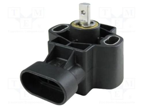Sensor: Halla, de loca&ccedil;&atilde;o angular, Escala: 360 (+.