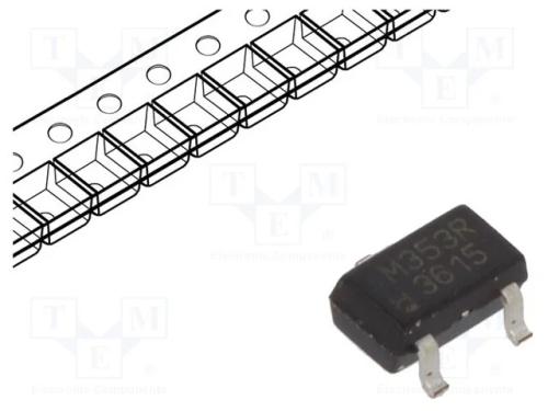 Sensor: Campo Magn&eacute;tico, -14&divide;14gs, 3&divide;24vdc, Sm, -40&divide;85c, Sot23