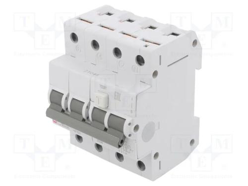 Interruptor de Circuito Diferencial, Inom: 16a, Polos: 3+N, Ip20
