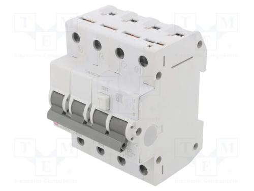 Interruptor de Circuito Diferencial, Inom: 16a, Polos: 3+N, Ip20