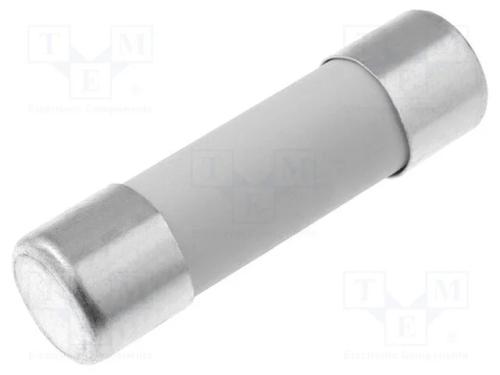 Fus&iacute;vel: Baixa Tens&atilde;o, R&aacute;pido, 4a, 250vac, Cer&acirc;mico,Cil&iacute;ndrico