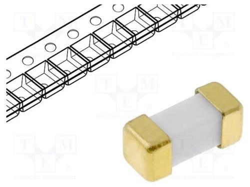 Fus&iacute;vel: baixa tens&atilde;o, super-imediato, 5A, 125VAC.