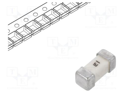 Fus&iacute;vel: baixa tens&atilde;o, r&aacute;pido, 1A, 250VAC, 250V, .