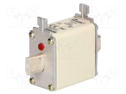 Fus&iacute;vel: Baixa Tens&atilde;o, Gg,Gl, 125a, 500vac, 250vdc, Nh00