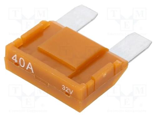 Fus&iacute;vel: Baixa Tens&atilde;o, 40a, 32vdc, Automotivo, 29mm